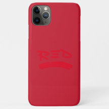 Apfelhandy 11pro max Gehäuse RED DESIGN
