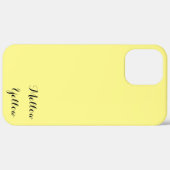 Apfelhandy 12 pro max Gehäusekunst und Design Case-Mate iPhone Hülle (Hinten (horizontal))