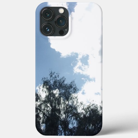 Apfelhandy 13 Pro Max Gehäuse cooler Öko Case-Mate iPhone Hülle (Rückseite)