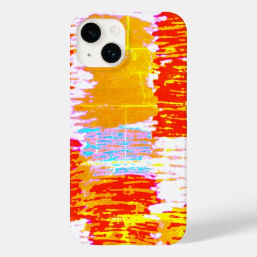 Apfelhandy 14 Fall Case-Mate iPhone Hülle (Rückseite)