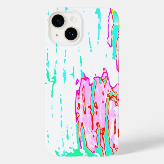 Apfelhandy 14 Fall Case-Mate iPhone Hülle (Rückseite)