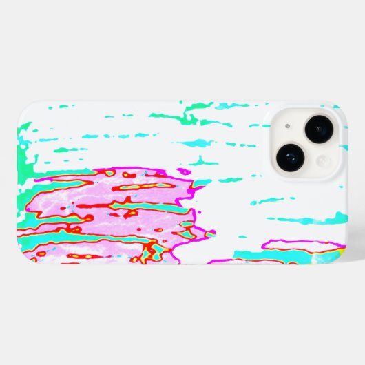 Apfelhandy 14 Fall Case-Mate iPhone Hülle (Rückseite (Horizontal))