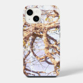 Apfelhandy 14 FALLSTIL UND DESIGN iPhone Hülle (Rückseite)