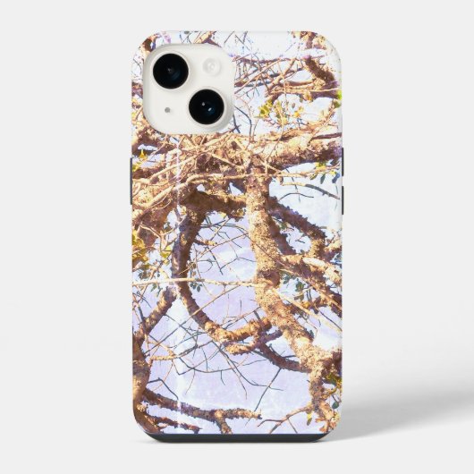 Apfelhandy 14 FALLSTIL UND DESIGN iPhone Hülle (Rückseite)