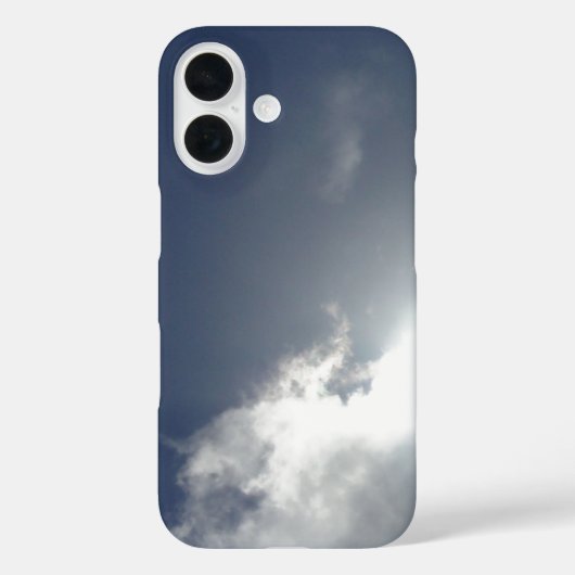 Apfelhandy 16 Stil und Design Case-Mate iPhone Hülle (Rückseite)