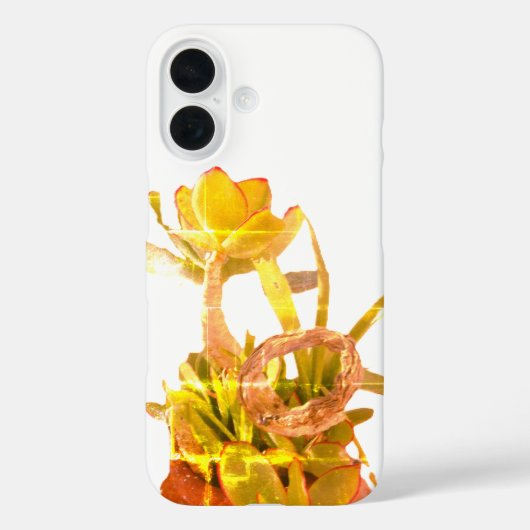 Apfelhandy 16 Stil und Design Case-Mate iPhone Hülle (Rückseite)