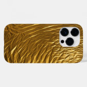 Apfelhandy in goldenen Farbtönen 14pro Gehäuse Case-Mate iPhone Hülle (Rückseite (Horizontal))
