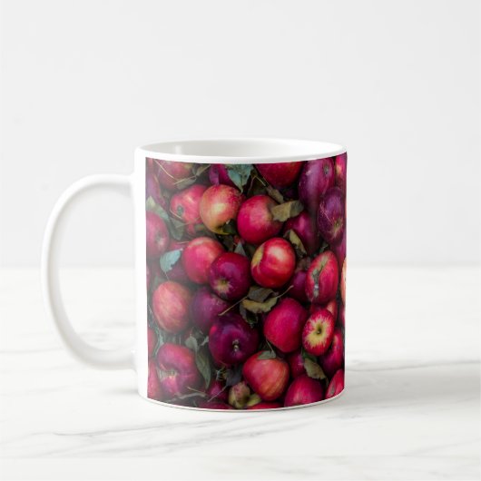 Apfelhecht Kaffeetasse (Links)