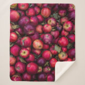 Apfelhecht Sherpadecke (Vorderseite)