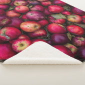 Apfelhecht Sherpadecke (3/4)