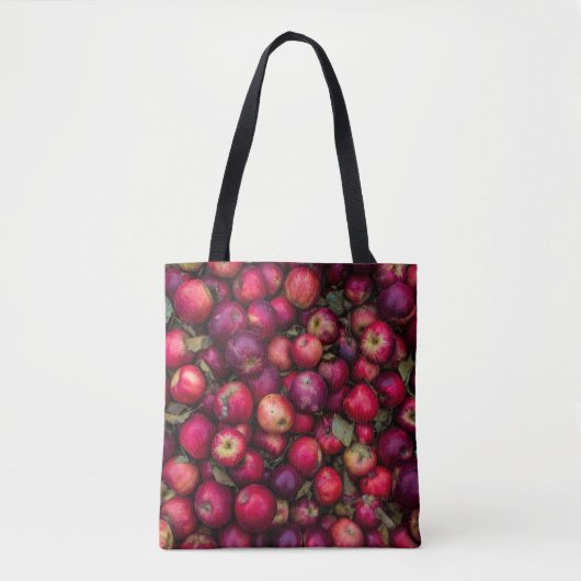 Apfelhecht Tasche (Vorderseite)