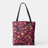 Apfelhecht Tasche (Rückseite)
