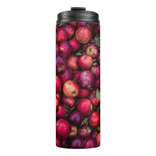 Apfelhecht Thermosbecher (Vorderseite)