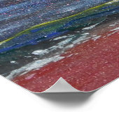 Apfelhimmel Poster (Ecke)
