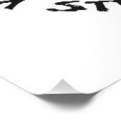 Apfelinvader Poster (Ecke)
