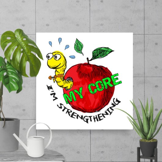 Apfelinvader Poster