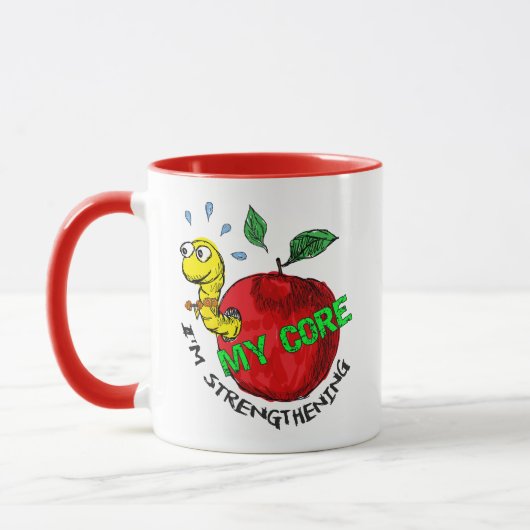 Apfelinvader Tasse (Links)