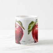 Apfelkaffee-Tasse Kaffeetasse (Mittel)