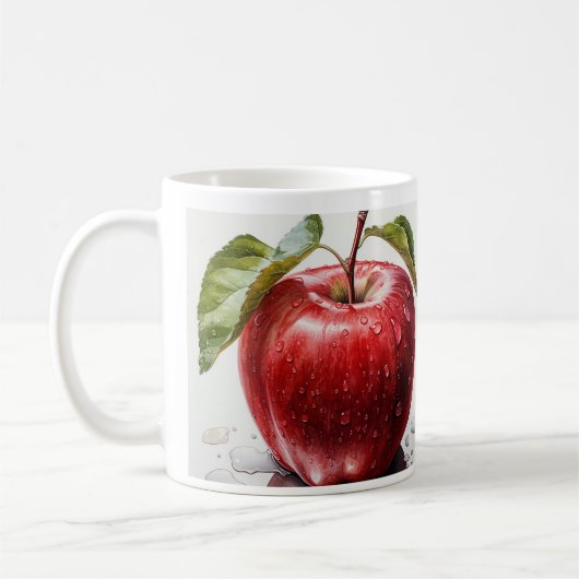 Apfelkaffee-Tasse Kaffeetasse (Links)