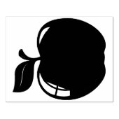 Apfelkautschuk-Briefmarke Gummistempel (Prägung)