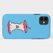 Apfelkern Case-Mate iPhone Hülle (Rückseite (Horizontal))