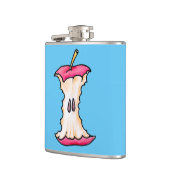 Apfelkern Flachmann (Links)