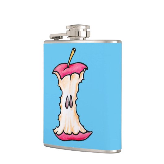 Apfelkern Flachmann (Links)