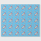 Apfelkern Geschenkpapier (Flach)