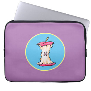 Apfelkern Laptopschutzhülle
