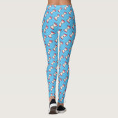Apfelkern Leggings (Rückseite)