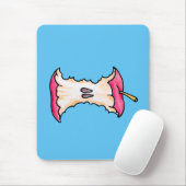 Apfelkern Mousepad (Mit Mouse)