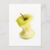 Apfelkern Postkarte (Vorderseite)