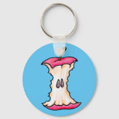 Apfelkern Schlüsselanhänger (Vorderseite)