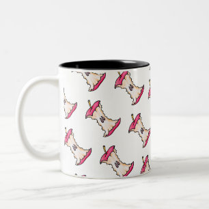 Apfelkern Zweifarbige Tasse