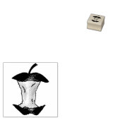 Apfelkernäpfel Fruchtkautschuk-Briefmarke Gummistempel (Stempel)