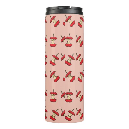 Apfelkerne Thermosbecher (Rückseite)