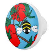 Apfelknochen Keramikknauf (Rechts)