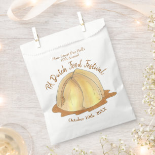 Apfelknödel Amish Pennsylvania PA Holländisch Esse Geschenktütchen