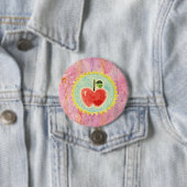 Apfelknopf Button (Beispiel)
