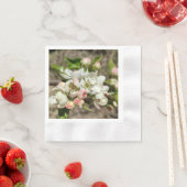 Apfelknospen Blume Serviette (Beispiel)
