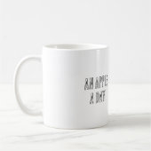 Äpfelkorb Vogel Kaffeetasse (Links)