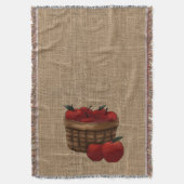 Äpfelkörbe Decke (Vorderseite Vertikal)