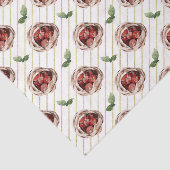 Apfelkörbe (Design 54 Gelb/orange Serie) Seidenpapier (Ausschnitt)