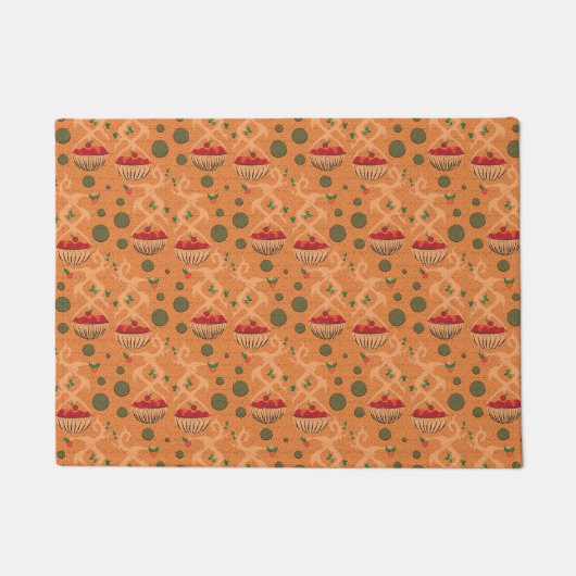 Apfelkörbe I Fußmatte (Vorderseite)