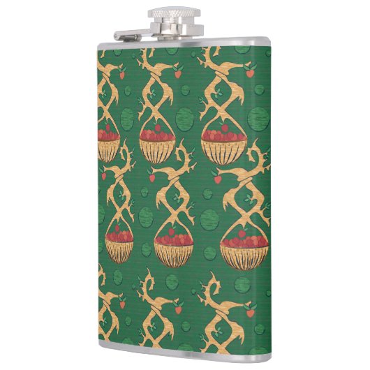 Apfelkörbe IV Flachmann (Links)