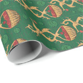 Apfelkörbe IV Geschenkpapier (Rolleneckpunkt)