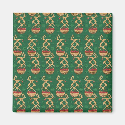 Apfelkörbe IV Magnet (Vorne)