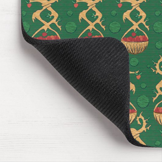 Apfelkörbe IV Mousepad (Ecke)
