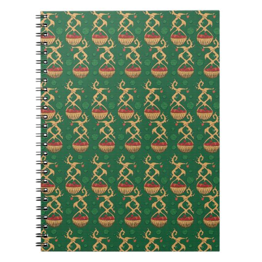 Apfelkörbe IV Notizblock (Vorderseite)