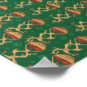 Apfelkörbe IV Poster (Ecke)